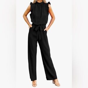 NWOT Kirundo ruffled jumpsuit